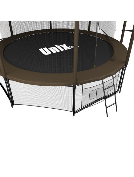 Батут UNIX line 12 ft Black&Brown (inside) Батут UNIX line 12 ft Black&Brown (inside)
